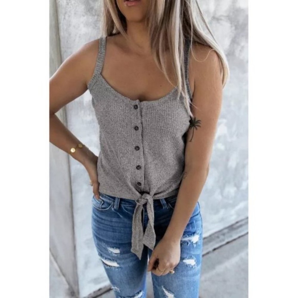 Button Down Tank